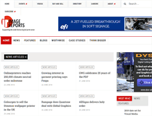 Tablet Screenshot of imagereportsmag.co.uk
